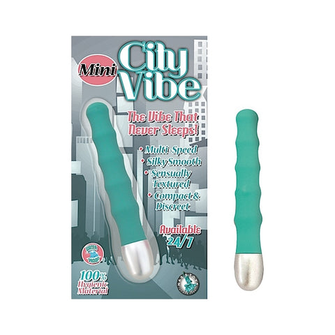 MINI CITY VIBE-TURQUOISE