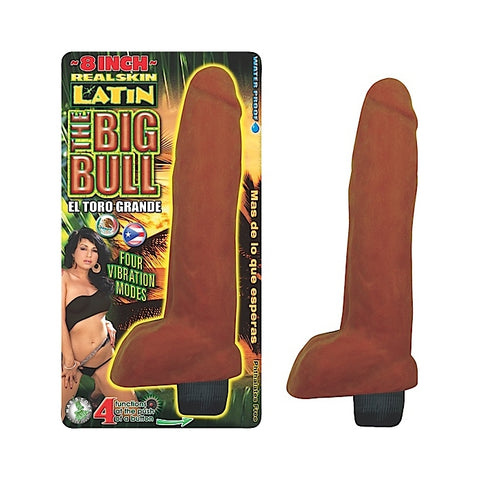 REAL SKIN LATIN THE BIG BULL