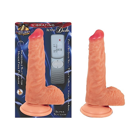 LIFELIKES-VIBRATING ROYAL DUKE