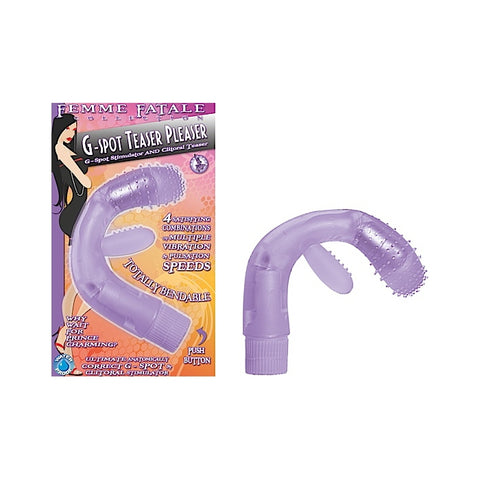 FEMME FATALE G-SPOT TEASER PLEASER-AMETHYST