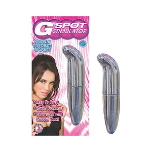 G-SPOT STIMULATOR-SILVER