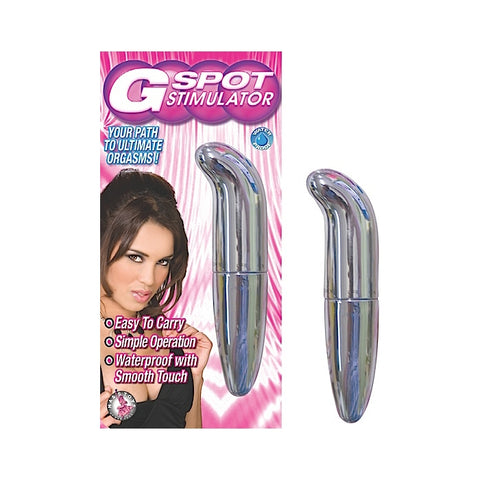G-SPOT STIMULATOR-SILVER