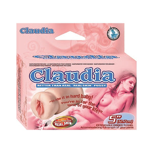 BETTER THAN REAL "REAL SKIN" PUSSY-CLAUDIA