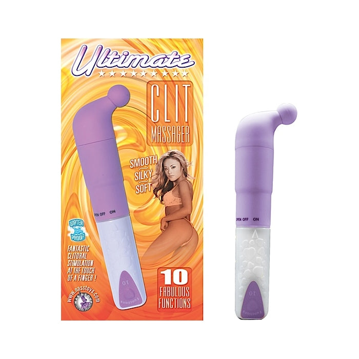 ULTIMATE CLIT MASSAGER-PURPLE