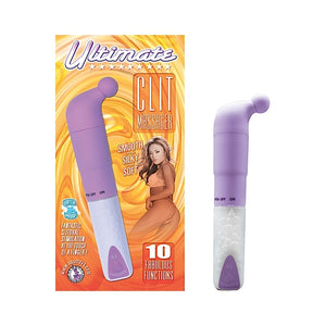 ULTIMATE CLIT MASSAGER-PURPLE