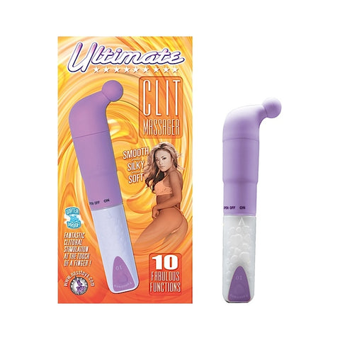 ULTIMATE CLIT MASSAGER-PURPLE