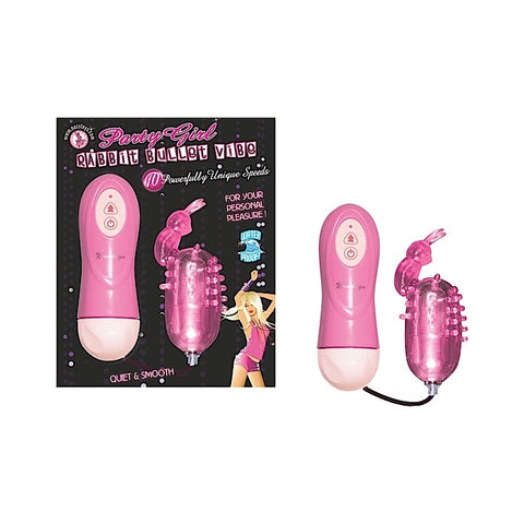 PARTY GIRL RABBIT BULLET-VIBE