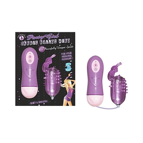 PARTY GIRL RABBIT BULLET VIBE-PURPLE