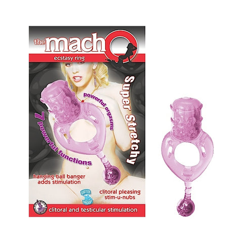 THE MACHO ECSTASY RING-PURPLE