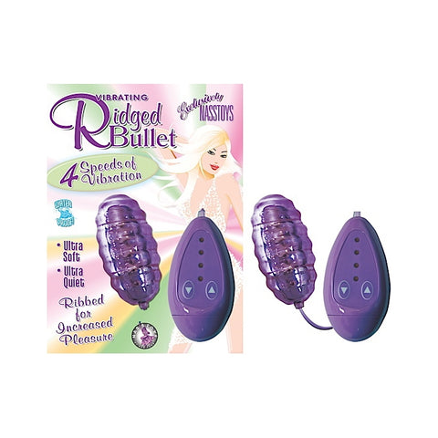 VIBRATING RIDGE BULLET-PURPLE