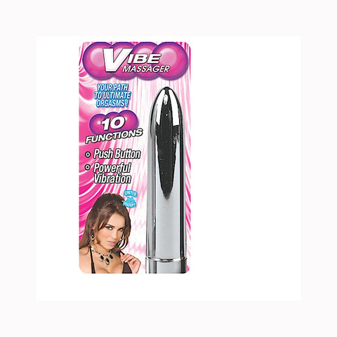 VIBE MASSAGER SILVER