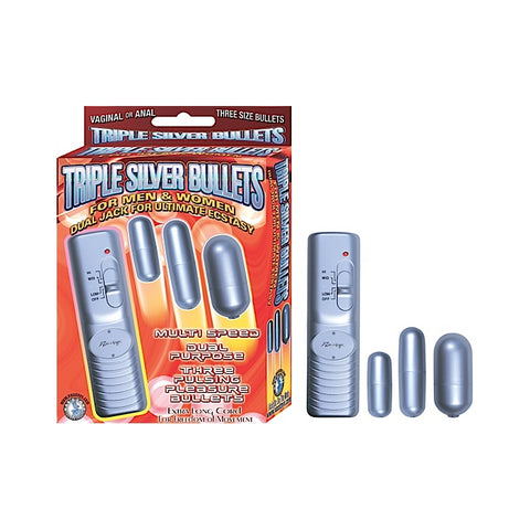 TRIPLE SILVER BULLETS-SILVER