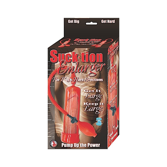 SUCK*TION ENLARGER-RED