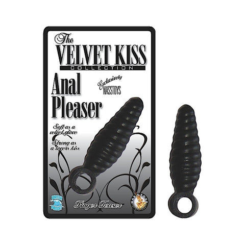 THE VELVET KISS COLLECTION ANAL PLEASER-BLACK