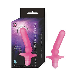 MY FIRST MINI ANAL "T"-PINK