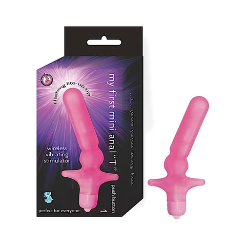 MY FIRST MINI ANAL "T"-PINK