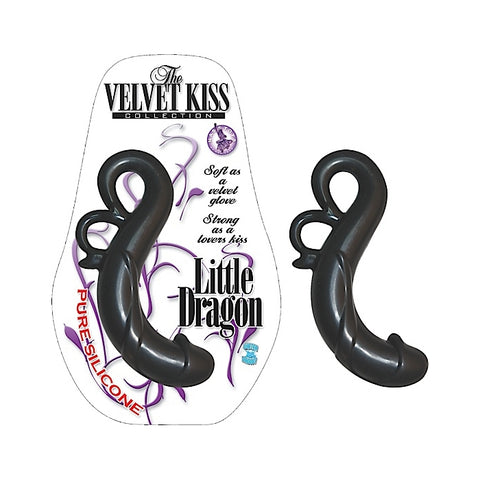 THE VELVET KISS COLLECTION LITTLE DRAGON - BLACK