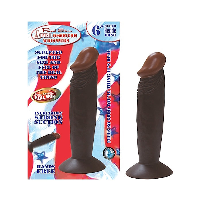AFRO AMERICAN WHOPPERS 6 DONG-BROWN