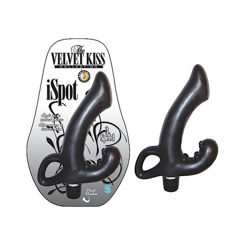 THE VELVET KISS COLLECTION ISPOT - BLACK