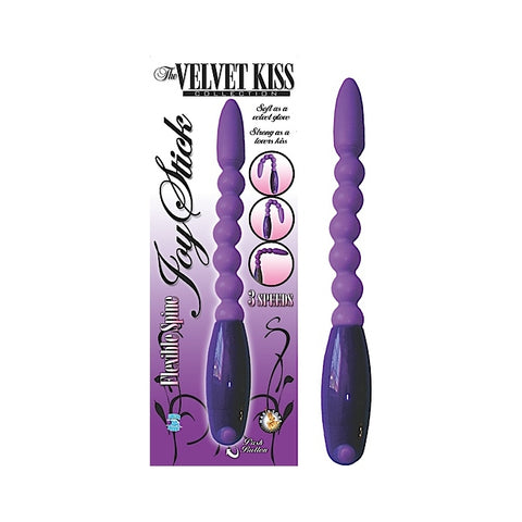 THE VELVET KISS COLLECTION JOY STICK - PURPLE