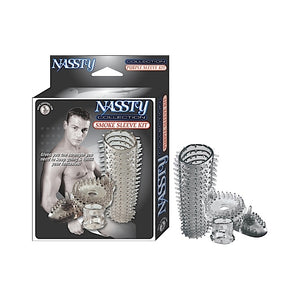 NASSTY COLLECTION SLEEVE KIT - SMOKE