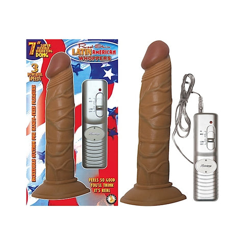 LATIN AMERICAN WHOPPERS 7 VIBRATING DONG-LATIN