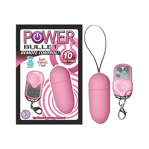 POWER BULLET REMOTE CONTROL-PINK