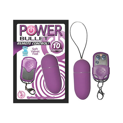 POWER BULLET REMOTE CONTROL-PURPLE