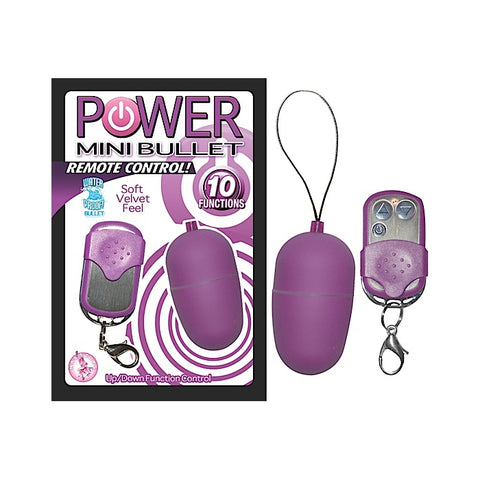 POWER MINI BULLET REMOTE CONTROL-PURPLE