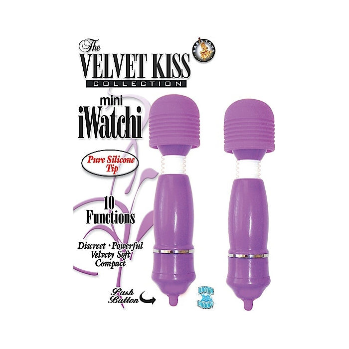 THE VELVET KISS COLLECTION MINI IWATCHI  - PURPLE