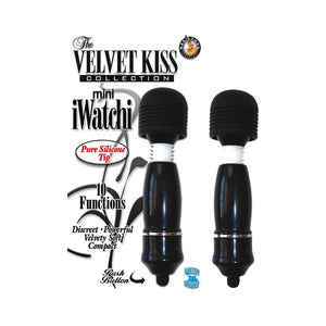 THE VELVET KISS COLLECTION MINI IWATCHI  - BLACK
