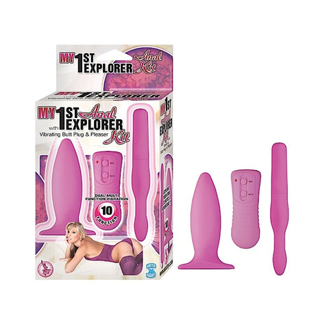 MY 1ST ANAL EXPLORER KIT - PINK