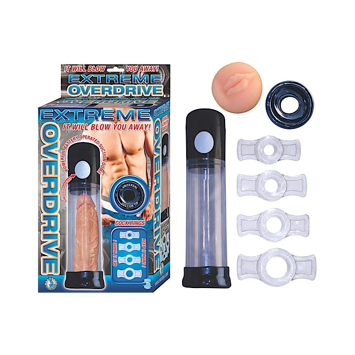 EXTREME OVERDRIVE PUMP