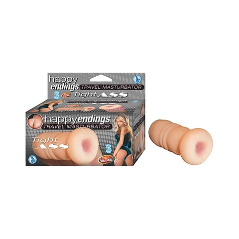 HAPPY ENDINGS TRAVEL MASTURBATOR TIGHT ASS - FLESH