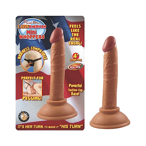 LATIN AMERICAN MINI WHOPPERS 4IN STRAIGHT DONG - LATIN