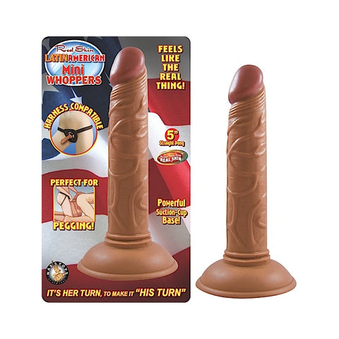 LATIN AMERICAN MINI WHOPPERS 5IN STRAIGHT DONG - LATIN