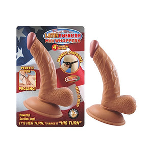 LATIN AMERICAN MINI WHOPPERS 4 CURVED DONG W/BALLS