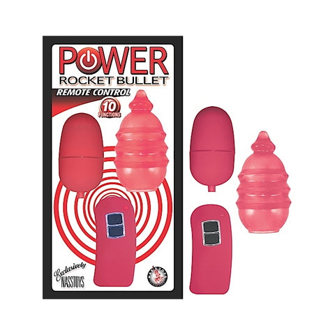 POWER ROCKET BULLET - RED