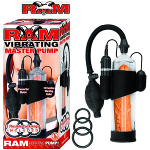 RAM VIBRATING MASTER PUMP - CLEAR