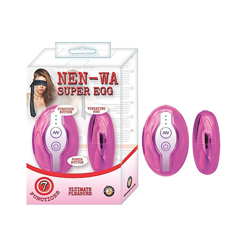 NEN-WA SUPER EGG - PINK