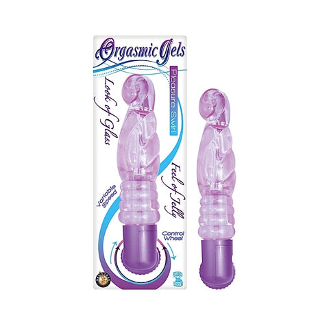 ORGASMIC GELS PLEASURE SWIRL - LAVENDER