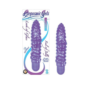 ORGASMIC GELS TORPEDO-PURPLE
