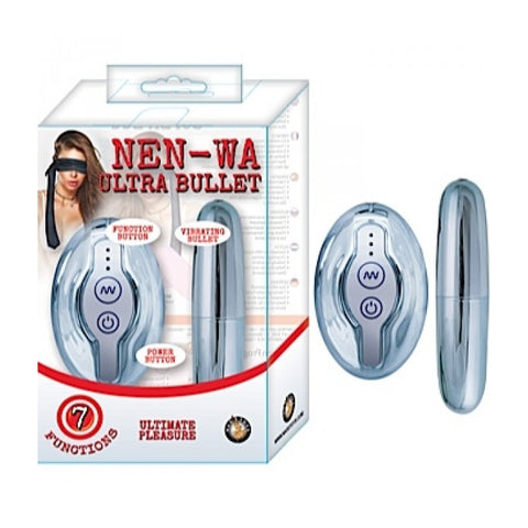 NEN-WA ULTRA BULLET SILVER - 7 FUNCTIONS