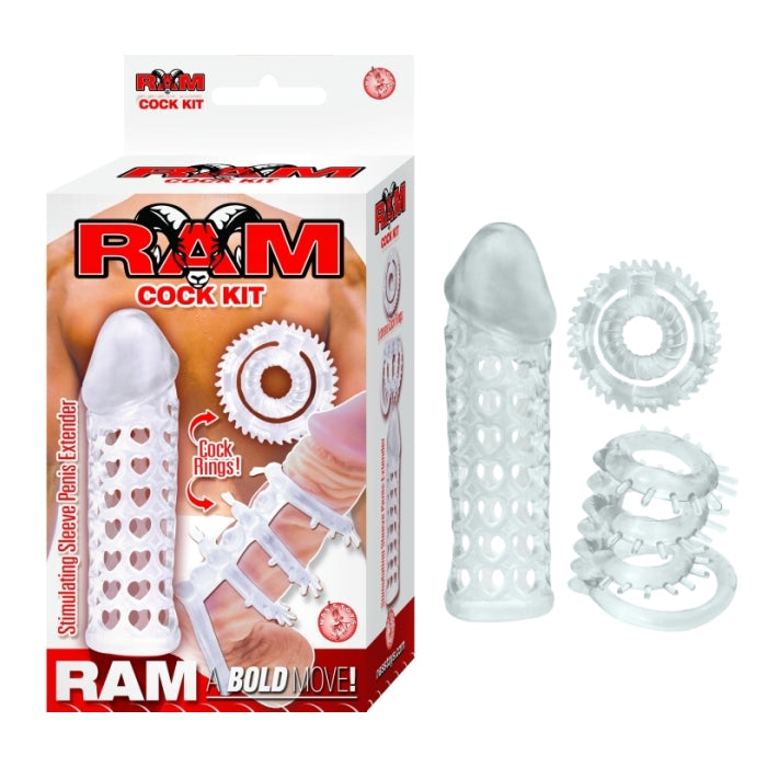 RAM COCK KIT - CLEAR
