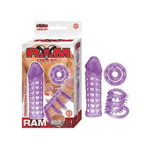 RAM COCK KIT - LAVENDER