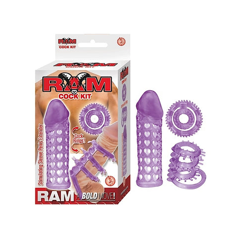 RAM COCK KIT - LAVENDER