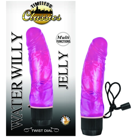 TIMELESS CLASSICS JELLY WATER WILLY - PINK