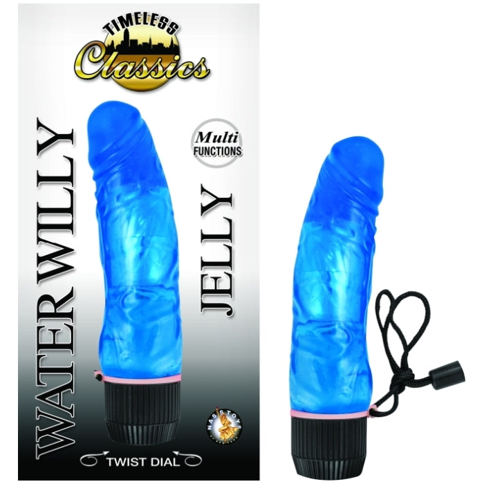 TIMELESS CLASSICS JELLY WATER WILLY VIBE IN - BLUE