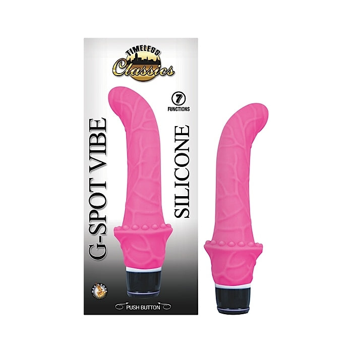 TIMELESS CLASSICS G-SPOT VIBE - PINK