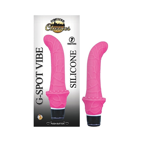 TIMELESS CLASSICS G-SPOT VIBE - PINK